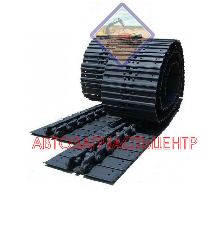 Гусеница для экскаватора Komatsu PC300-8 (48 звеньев, башмак 800 мм) 201LWA-48-800СП